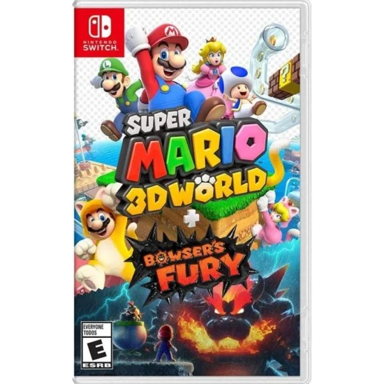 Sw Super Mario 3D World+Bowsers Fury